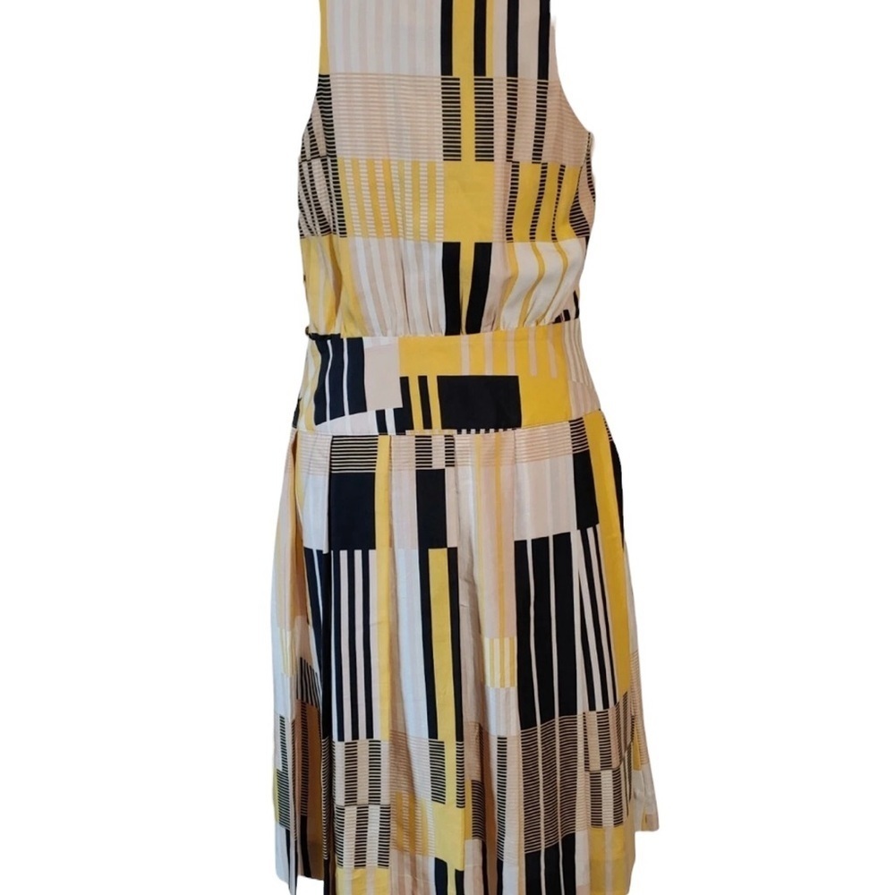 Maeve by Anthropologie "Otta" Multi-Color Silk Blend Dress Size 8 - Picture 6 of 10